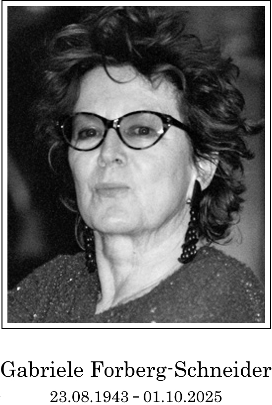 Gabriele Forberg-Schneider